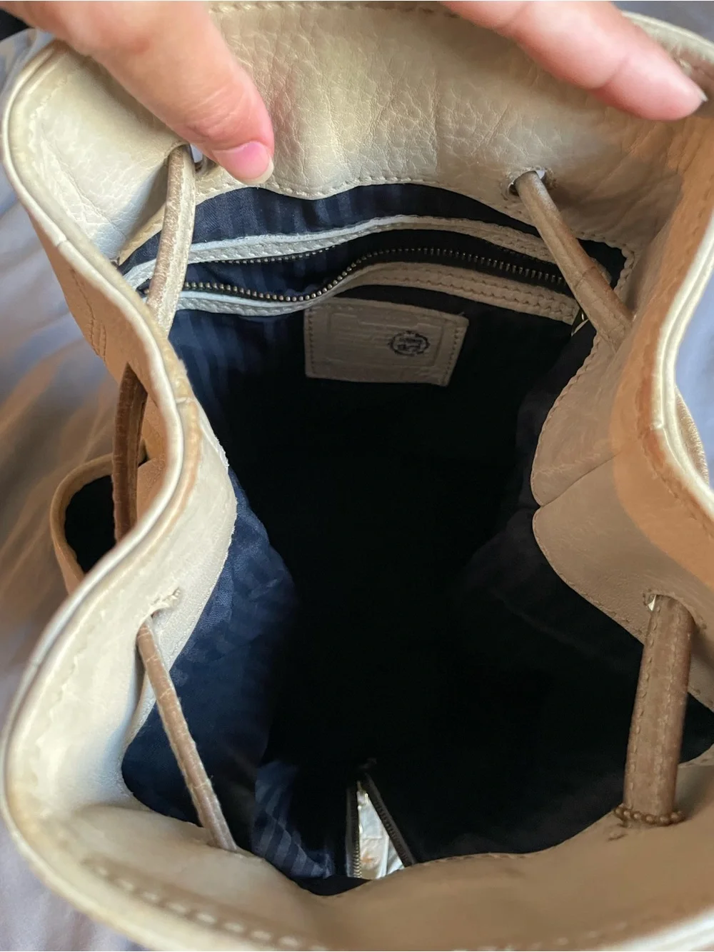 Coach Sonoma Leather Sling or Backpack Bag